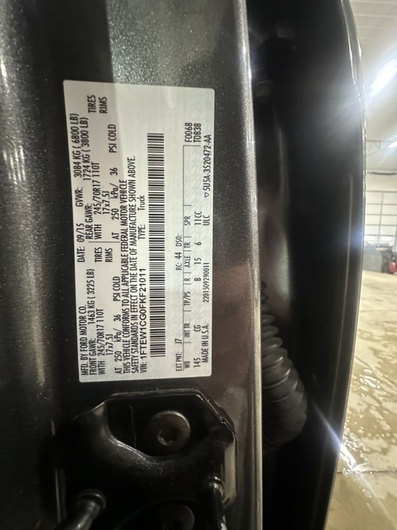 2015 Ford F-150 Image 10