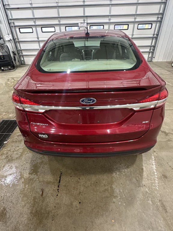 2017 Ford Fusion Image 5