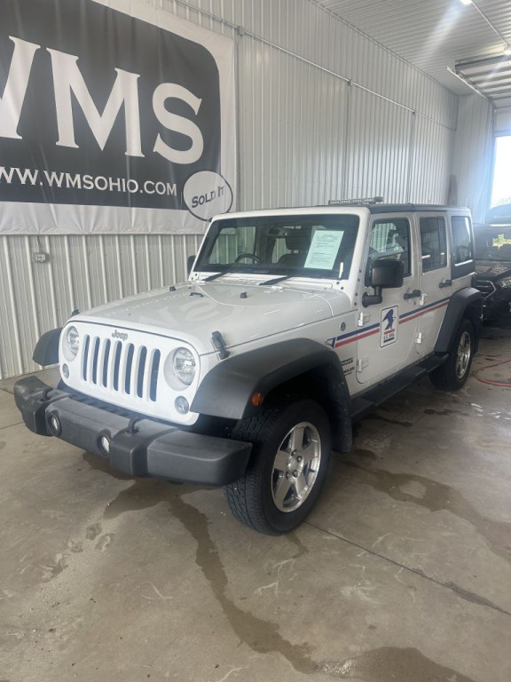 2017 Jeep Wrangler Unlimited Image 2