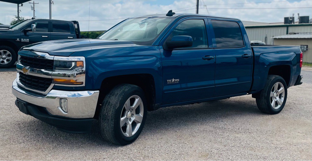 2018 Chevrolet Silverado 1500 Image 1