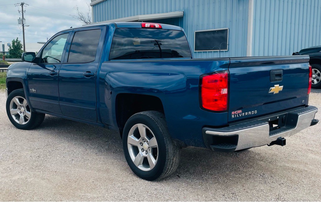 2018 Chevrolet Silverado 1500 Image 3