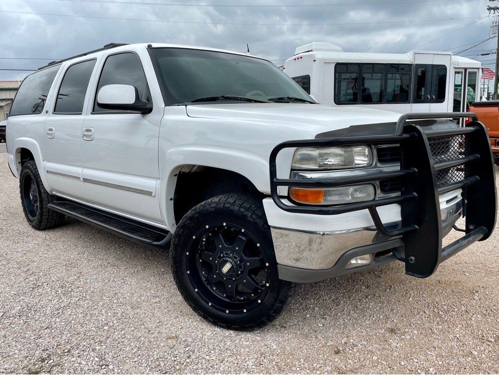 2002 Chevrolet Suburban Image 4