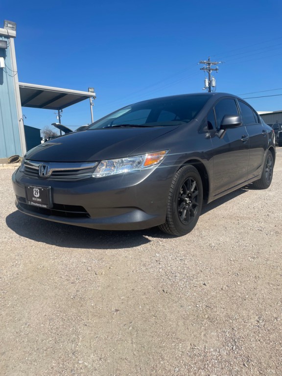 2012 Honda Civic Image 1