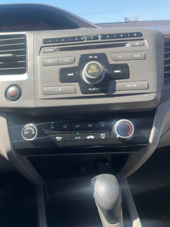 2012 Honda Civic Image 8