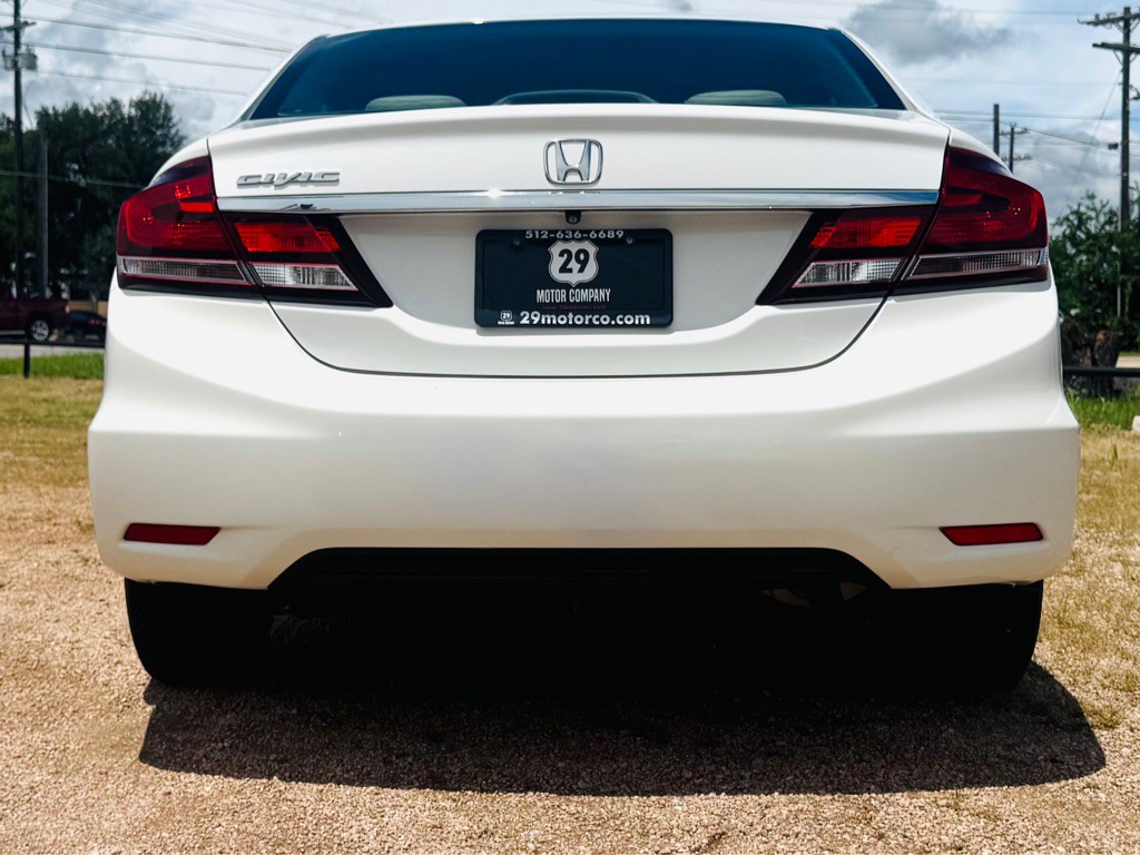 2013 Honda Civic Image 8