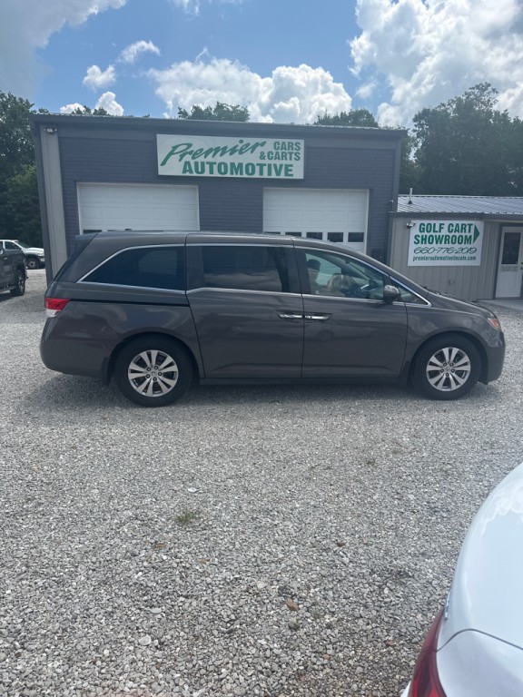2016 Honda Odyssey Image 1