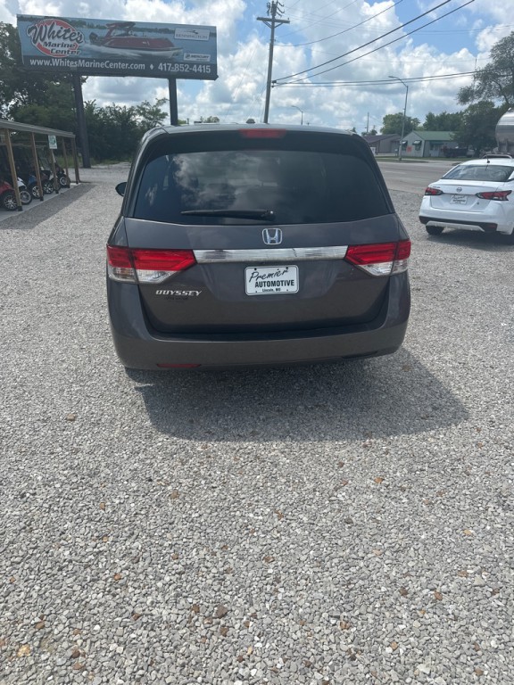 2016 Honda Odyssey Image 4