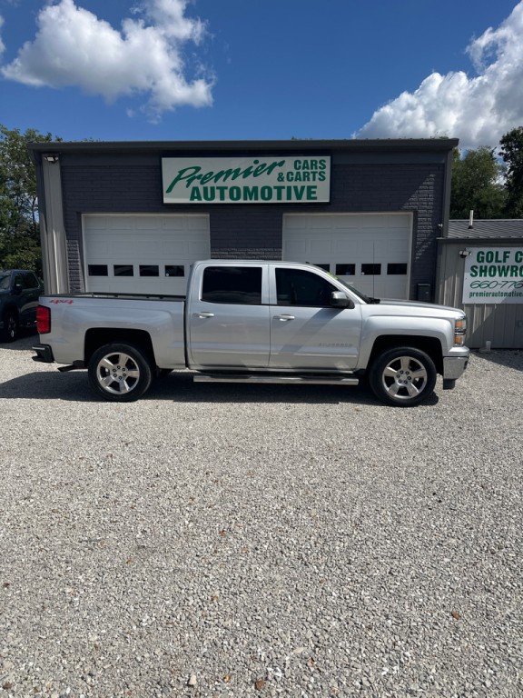 2015 Chevrolet Silverado 1500 Image 1
