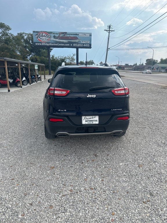 2016 Jeep Cherokee Image 4