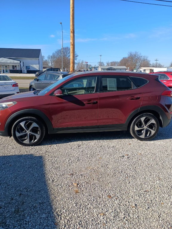 2016 Hyundai Tucson Image 6