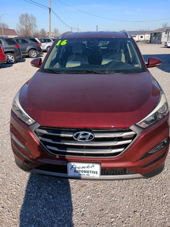 2016 Hyundai Tucson Image 11