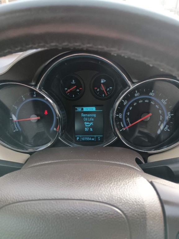 2014 Chevrolet Cruze Image 8