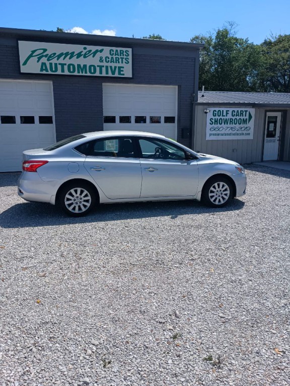 2018 Nissan Sentra Image 1