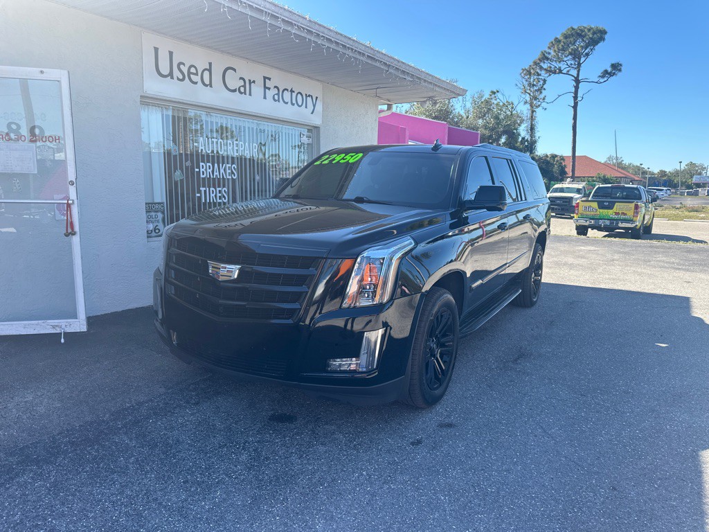 2016 Cadillac Escalade Image 1