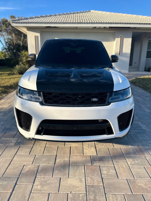 2021 Land Rover Range Rover Sport Image 3