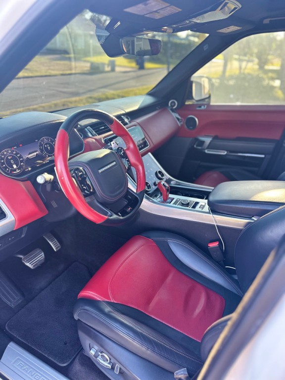 2021 Land Rover Range Rover Sport Image 8