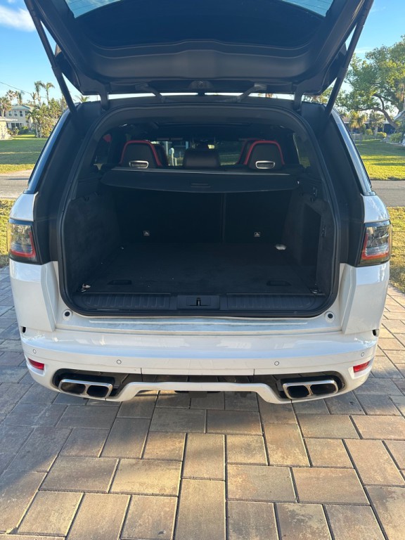 2021 Land Rover Range Rover Sport Image 11