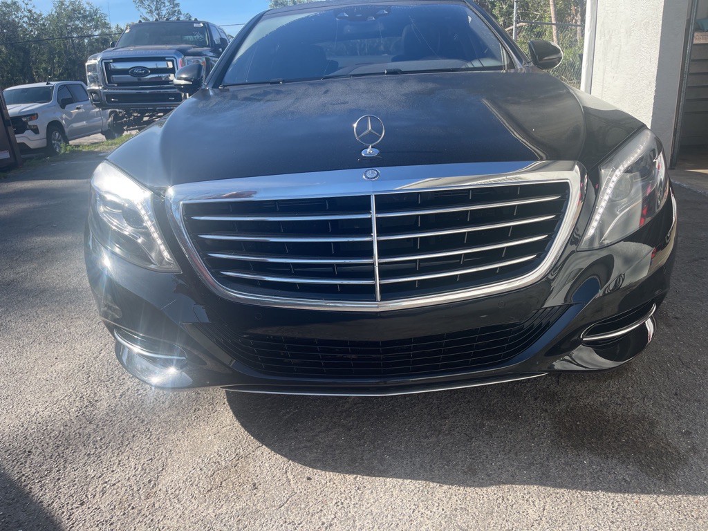 2016 Mercedes-Benz S-Class Image 2