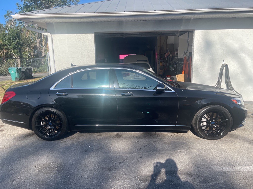 2016 Mercedes-Benz S-Class Image 3