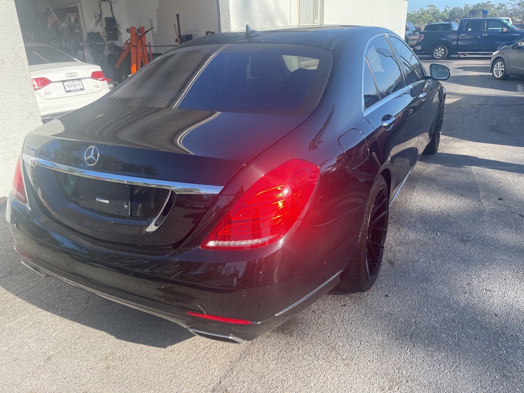 2016 Mercedes-Benz S-Class Image 5