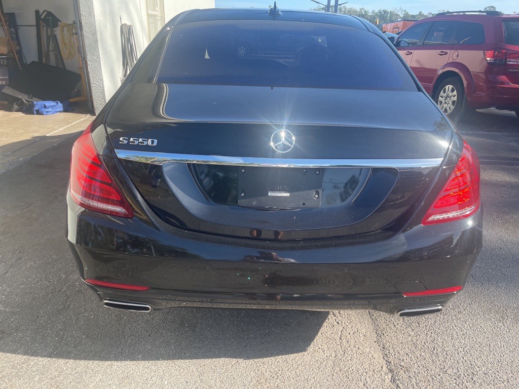 2016 Mercedes-Benz S-Class Image 6