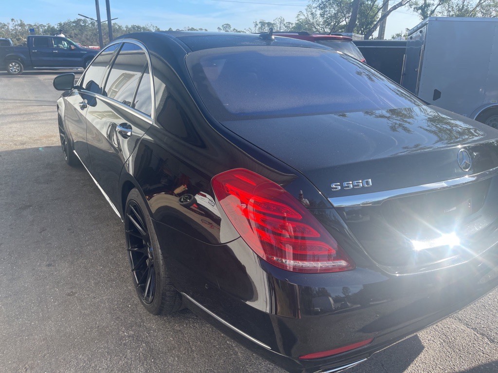 2016 Mercedes-Benz S-Class Image 7