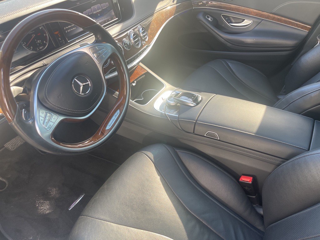 2016 Mercedes-Benz S-Class Image 12