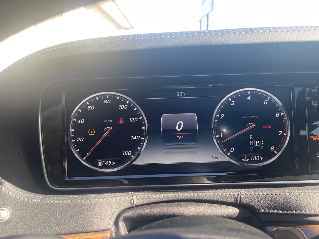 2016 Mercedes-Benz S-Class Image 14