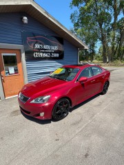 Image for 2007 Lexus IS 250 ID: 6147115