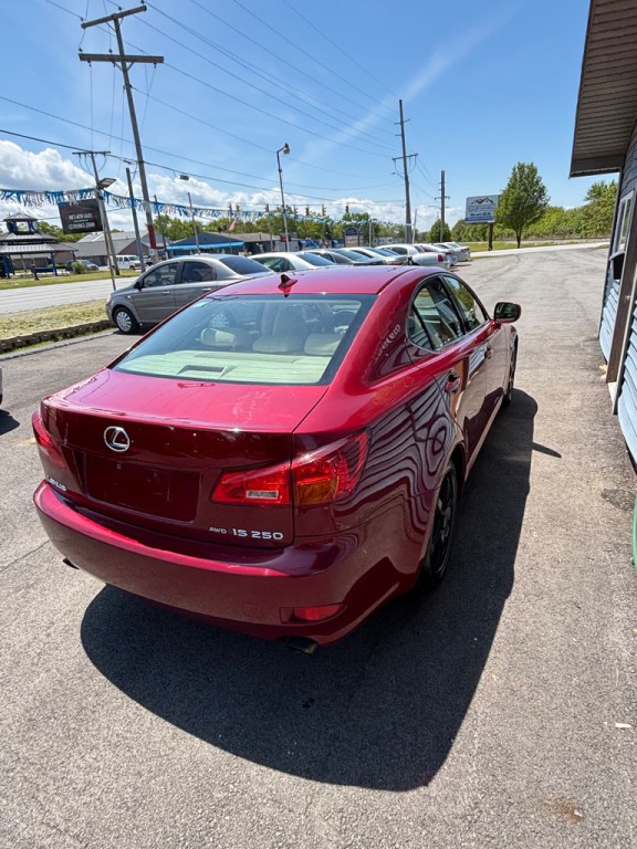2007 Lexus IS Image 3
