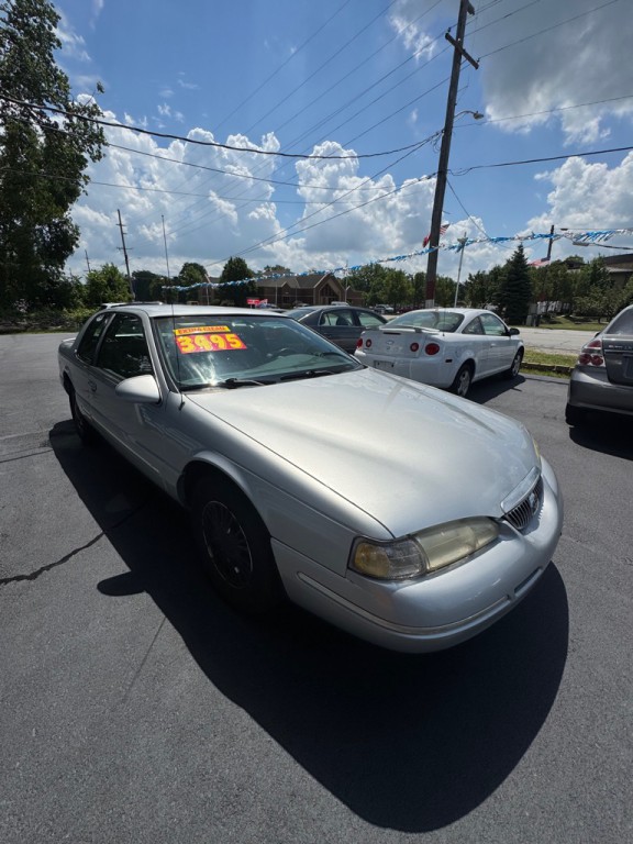 1997 Mercury Cougar Image 3
