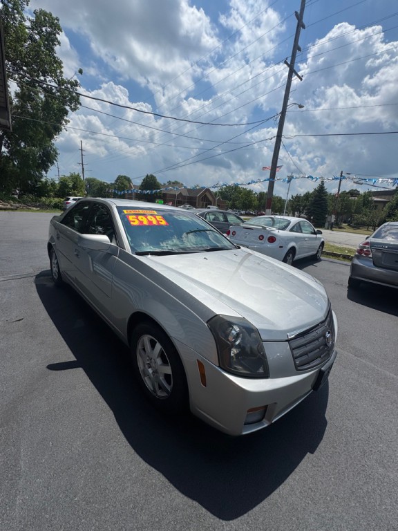 2005 Cadillac CTS Image 3