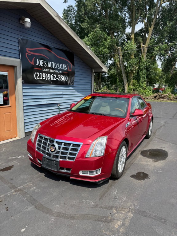 2013 Cadillac CTS Image 1
