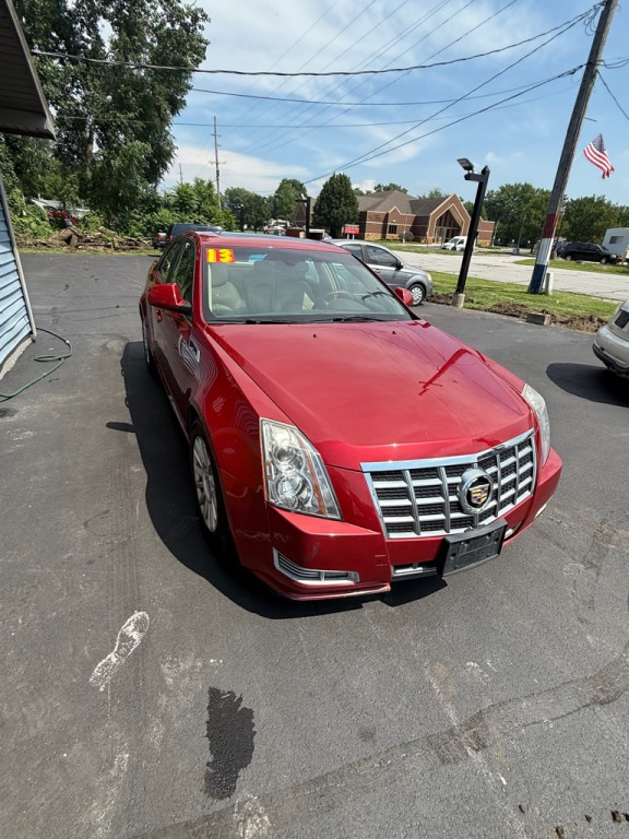 2013 Cadillac CTS Image 2