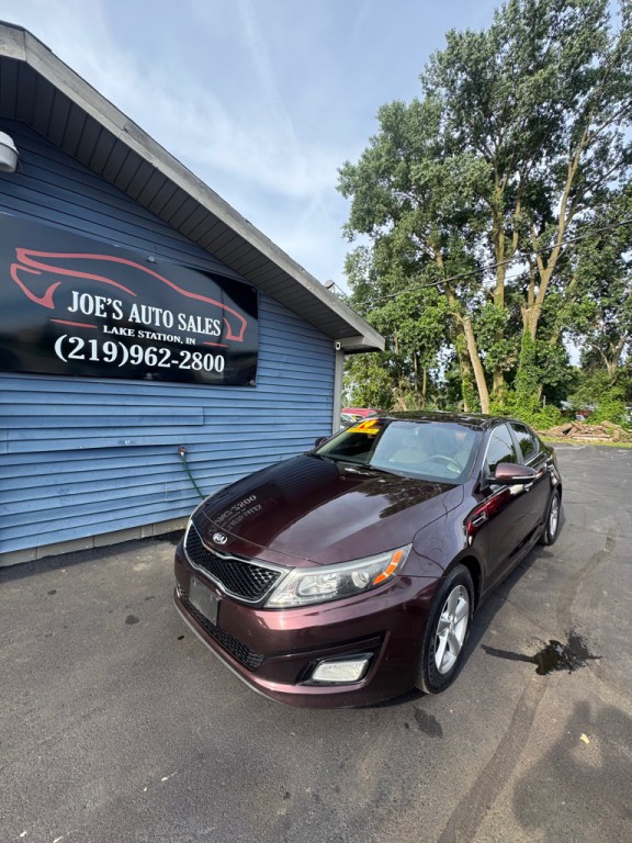 2014 Kia Optima Image 1