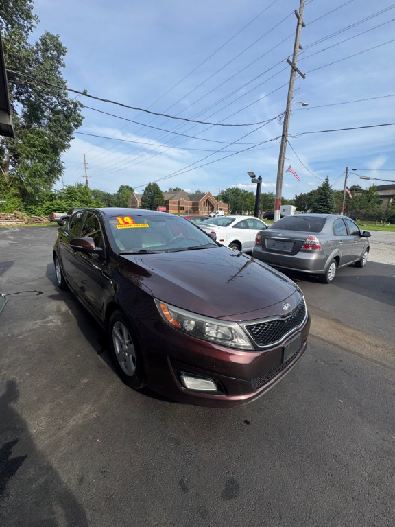 2014 Kia Optima Image 3
