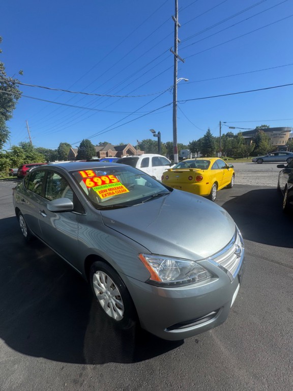 2013 Nissan Sentra Image 3