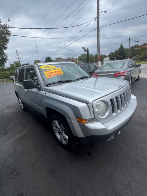 2012 Jeep Patriot Image 4