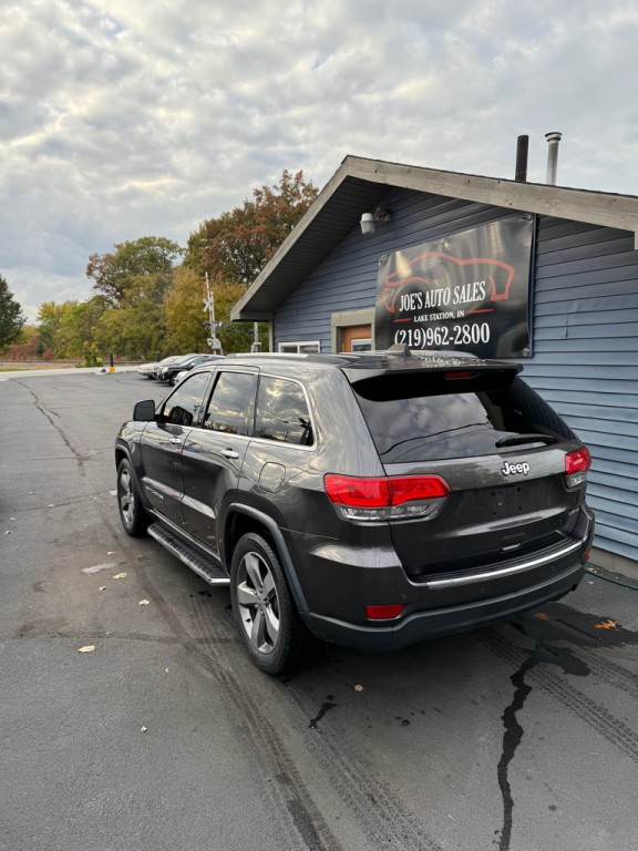 2016 Jeep Grand Cherokee Image 3