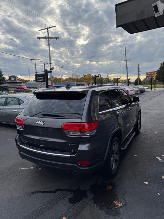 2016 Jeep Grand Cherokee Image 4