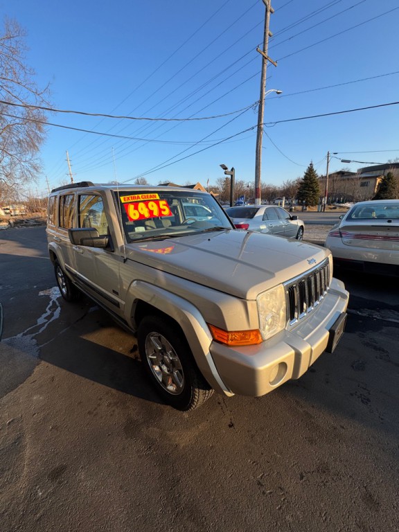 2007 Jeep Commander Image 3
