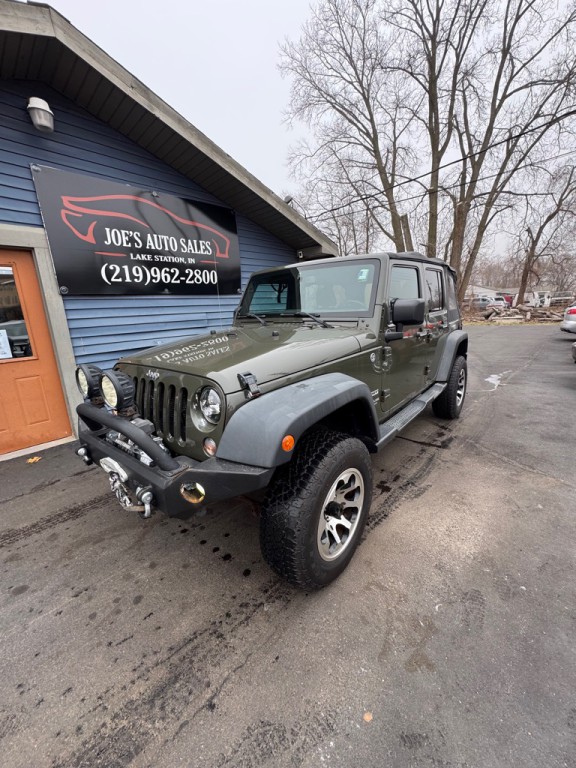 2015 Jeep Wrangler Unlimited Image 1