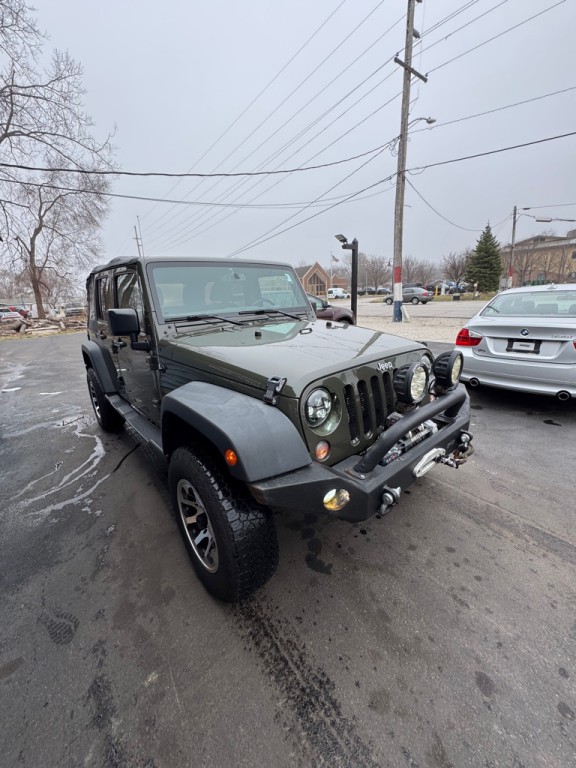 2015 Jeep Wrangler Unlimited Image 3