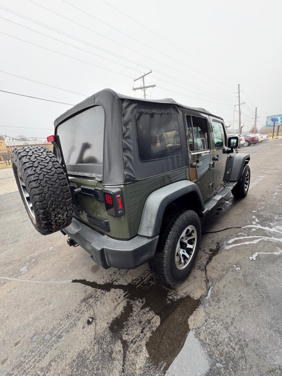 2015 Jeep Wrangler Unlimited Image 4
