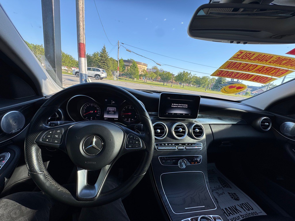 2015 Mercedes-Benz C-Class Image 12