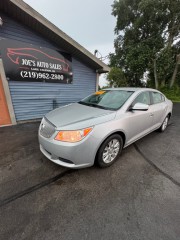 Image for 2010 Buick Lacrosse CX ID: 7534586