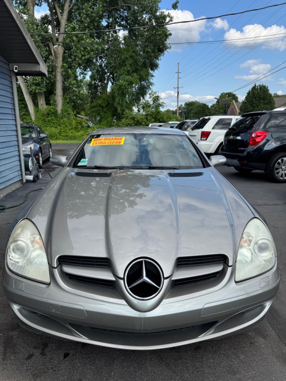 2006 Mercedes-Benz SLK-Class Image 2