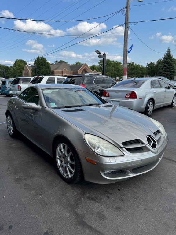 2006 Mercedes-Benz SLK-Class Image 3