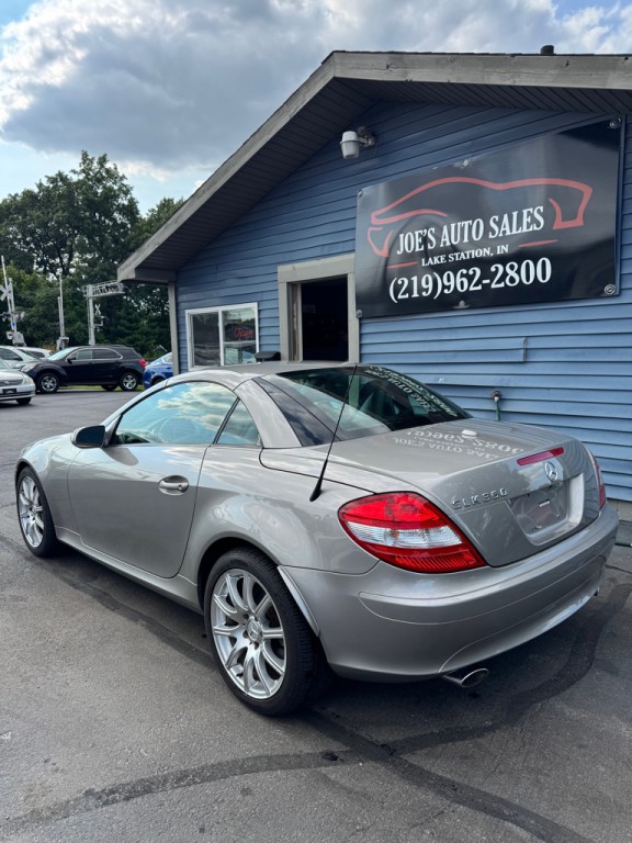 2006 Mercedes-Benz SLK-Class Image 4