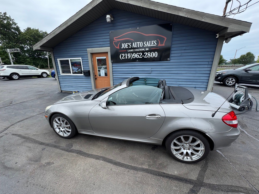 2006 Mercedes-Benz SLK-Class Image 8